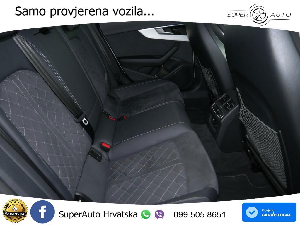 Audi A5 Sportback 45 TFSI (265 KS) quattro S tronic S line ACC+GR SJED+360+PANO