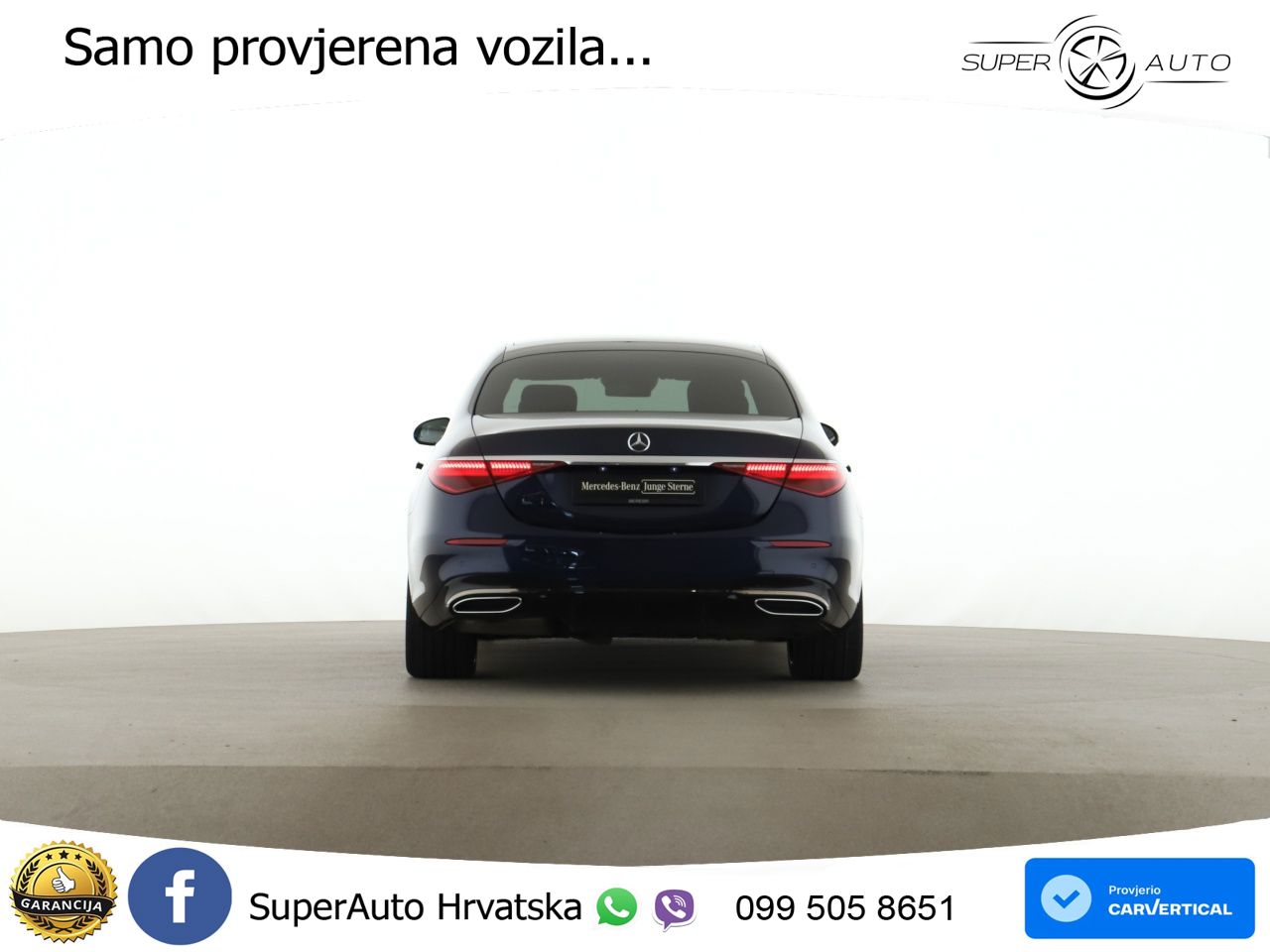 Mercedes S 350d (313 KS) EQ Boost 4MATIC 9G-TRONIC AMG ZRAČNI+ACC+4xGR SJED+KAM