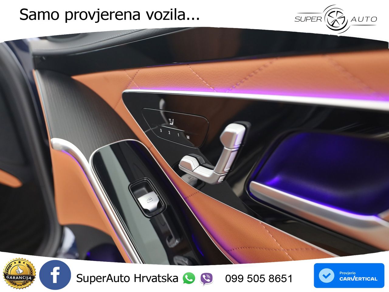Mercedes S 350d (313 KS) EQ Boost 4MATIC 9G-TRONIC AMG ZRAČNI+ACC+4xGR SJED+KAM