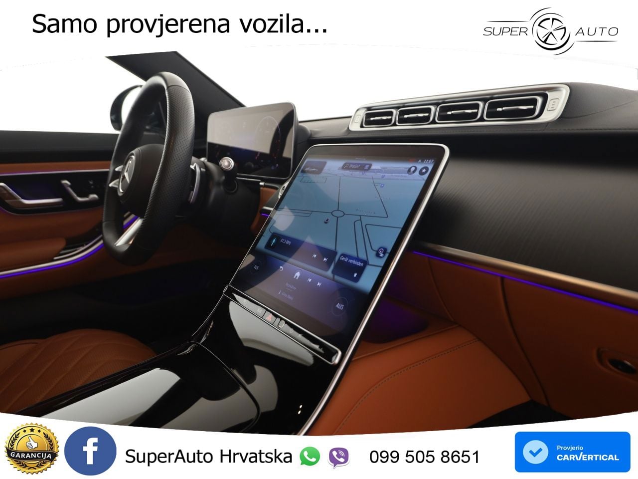 Mercedes S 350d (313 KS) EQ Boost 4MATIC 9G-TRONIC AMG ZRAČNI+ACC+4xGR SJED+KAM