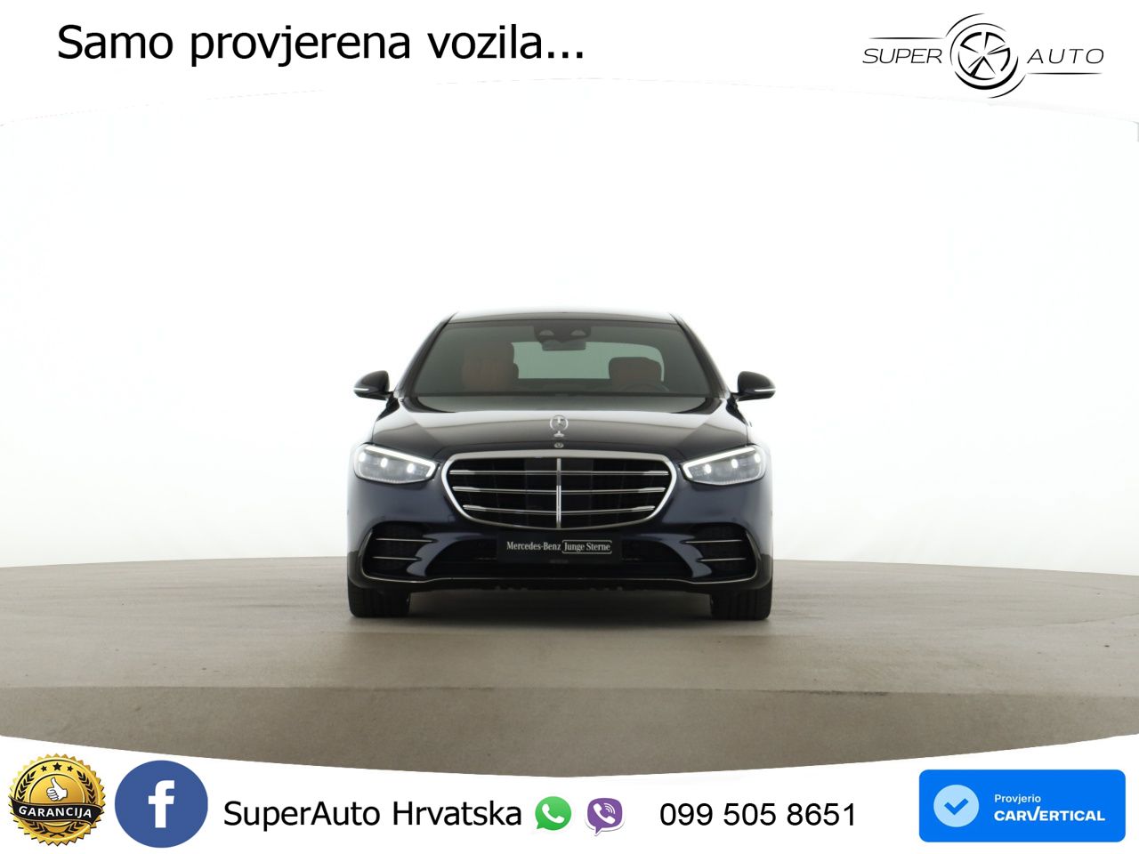 Mercedes S 350d (313 KS) EQ Boost 4MATIC 9G-TRONIC AMG ZRAČNI+ACC+4xGR SJED+KAM