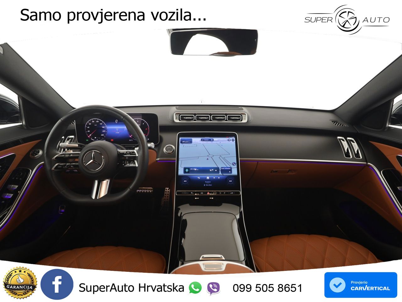 Mercedes S 350d (313 KS) EQ Boost 4MATIC 9G-TRONIC AMG ZRAČNI+ACC+4xGR SJED+KAM