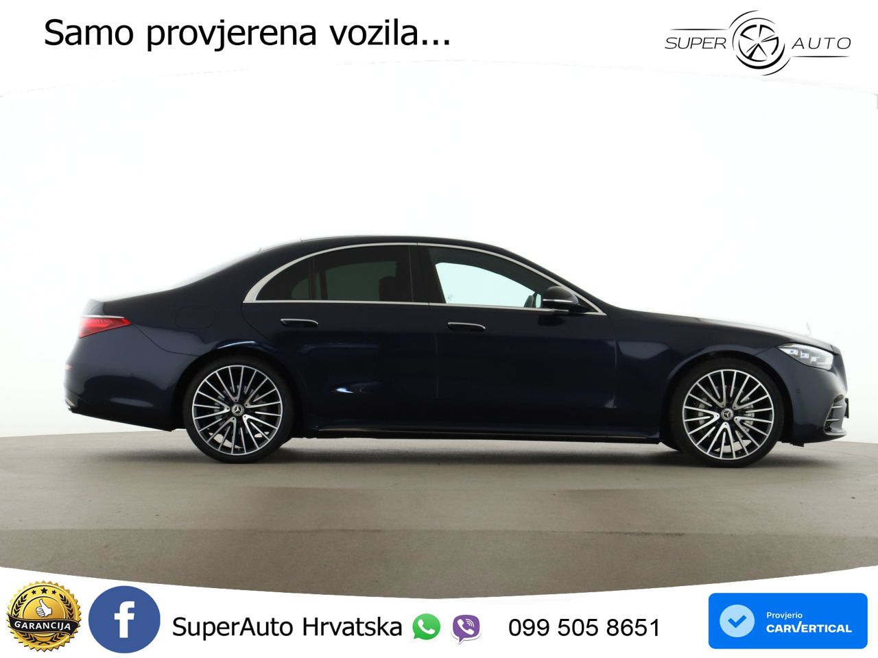 Mercedes S 350d (313 KS) EQ Boost 4MATIC 9G-TRONIC AMG ZRAČNI+ACC+4xGR SJED+KAM