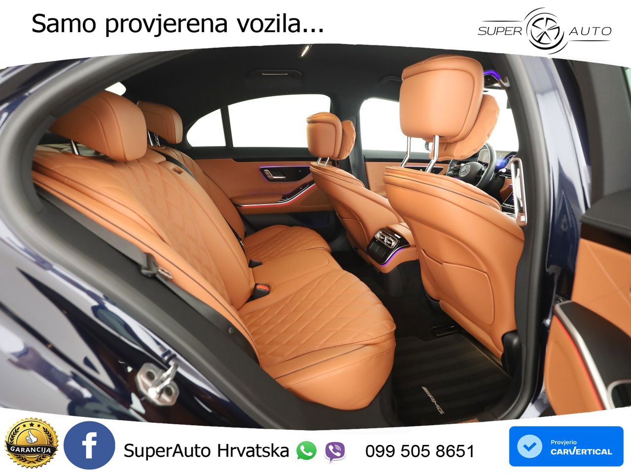 Mercedes S 350d (313 KS) EQ Boost 4MATIC 9G-TRONIC AMG ZRAČNI+ACC+4xGR SJED+KAM