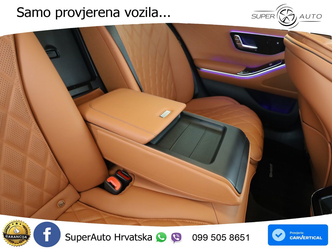 Mercedes S 350d (313 KS) EQ Boost 4MATIC 9G-TRONIC AMG ZRAČNI+ACC+4xGR SJED+KAM