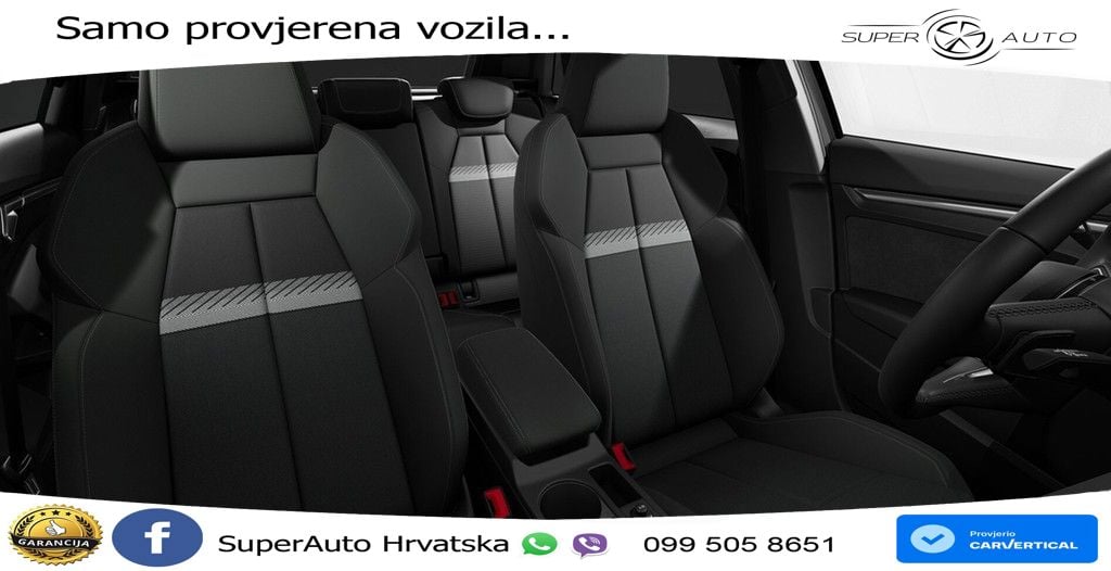 Audi A3 35 TDI (150 KS) S tronic S line