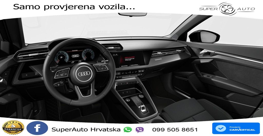 Audi A3 35 TDI (150 KS) S tronic S line