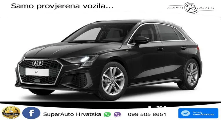 Audi A3 35 TDI (150 KS) S tronic S line