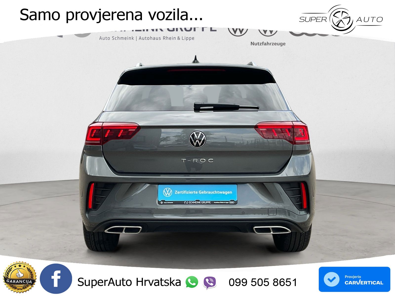 Volkswagen T-Roc I 2.0 TDI (150 KS) DSG LED+GR SJED+ACC