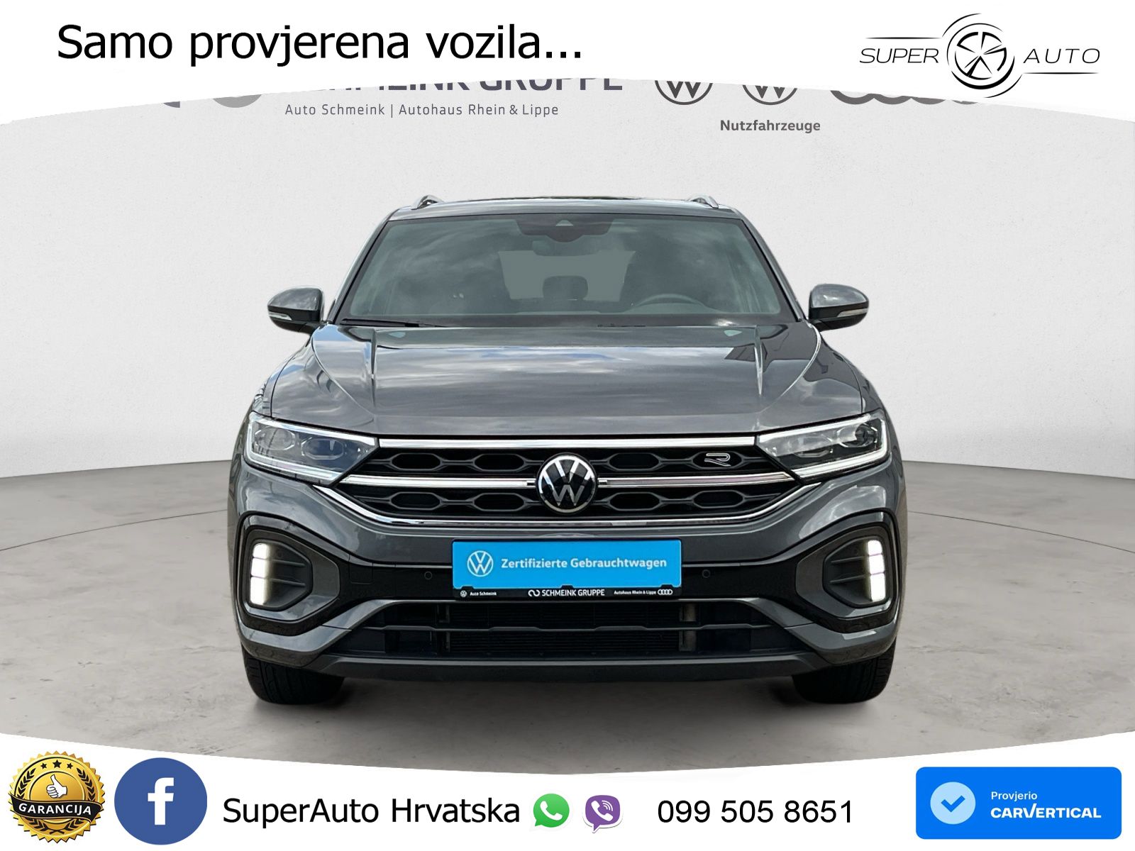 Volkswagen T-Roc I 2.0 TDI (150 KS) DSG LED+GR SJED+ACC