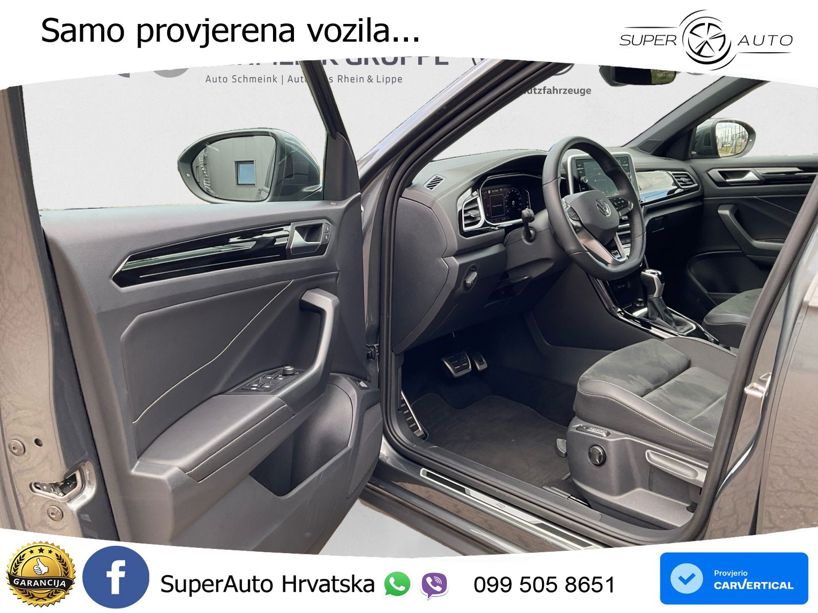 Volkswagen T-Roc I 2.0 TDI (150 KS) DSG LED+GR SJED+ACC