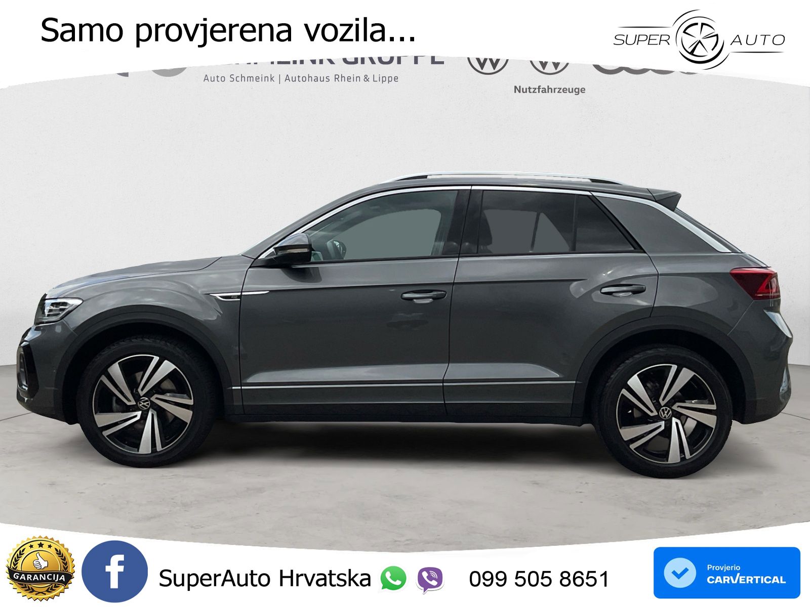 Volkswagen T-Roc I 2.0 TDI (150 KS) DSG LED+GR SJED+ACC