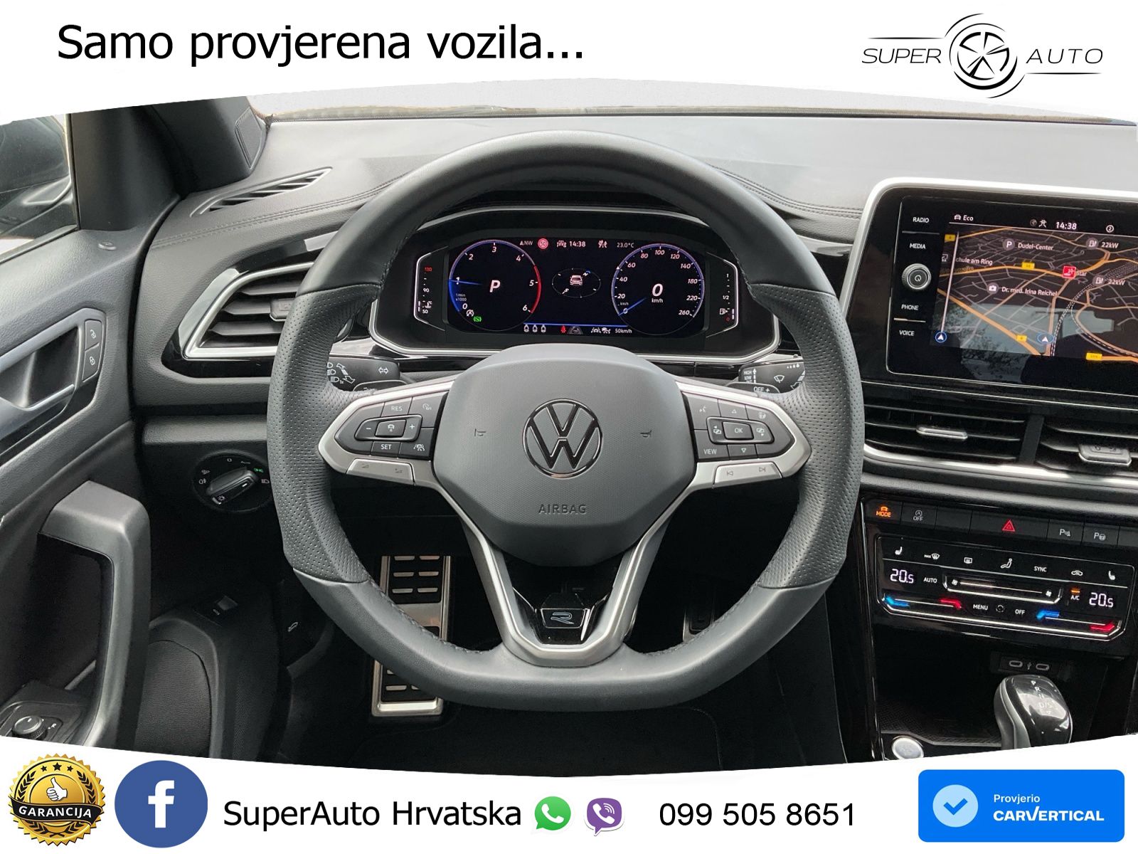 Volkswagen T-Roc I 2.0 TDI (150 KS) DSG LED+GR SJED+ACC