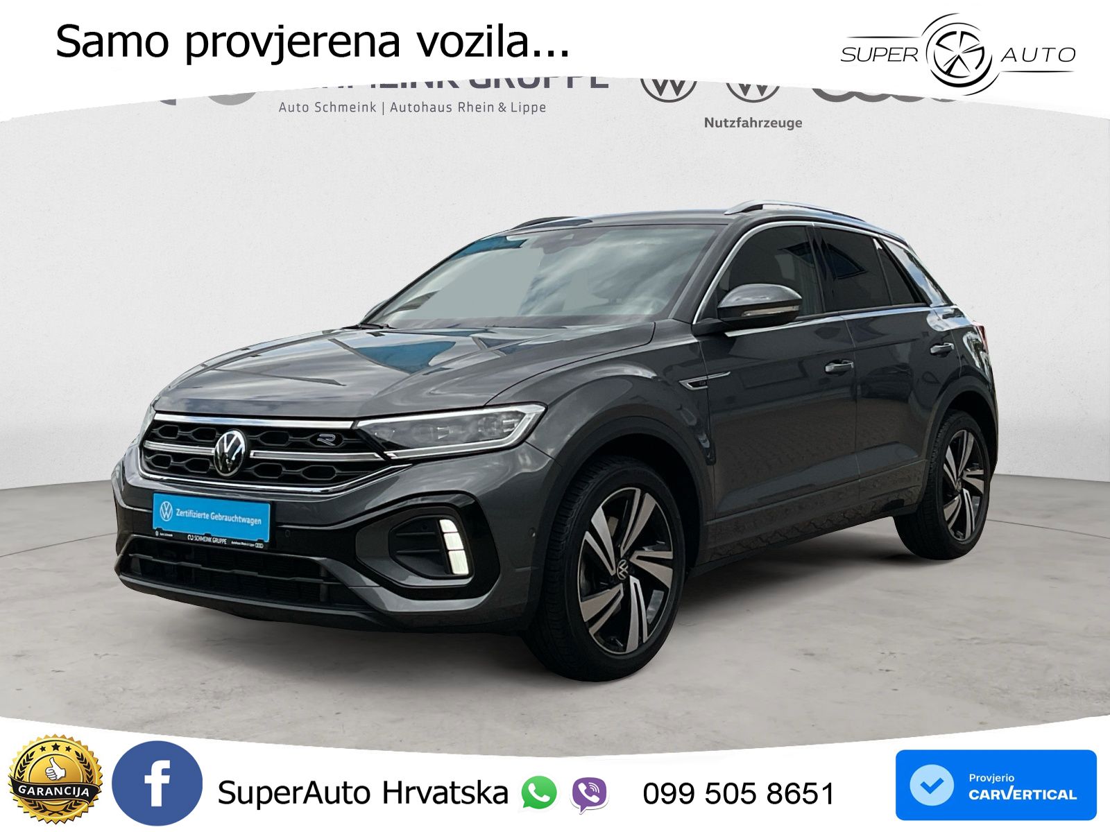 Volkswagen T-Roc I 2.0 TDI (150 KS) DSG LED+GR SJED+ACC