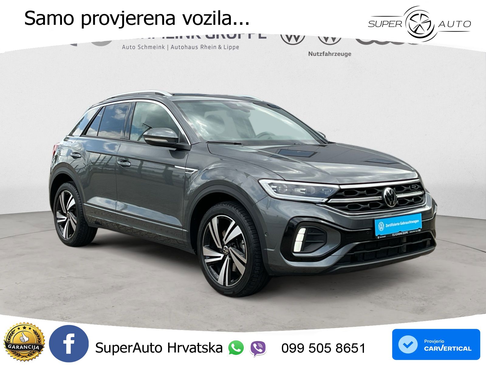 Volkswagen T-Roc I 2.0 TDI (150 KS) DSG LED+GR SJED+ACC
