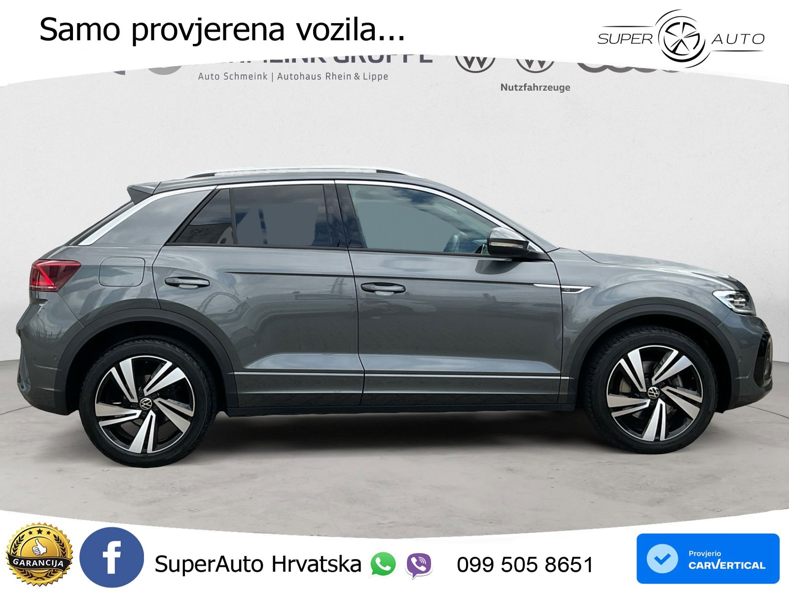 Volkswagen T-Roc I 2.0 TDI (150 KS) DSG LED+GR SJED+ACC