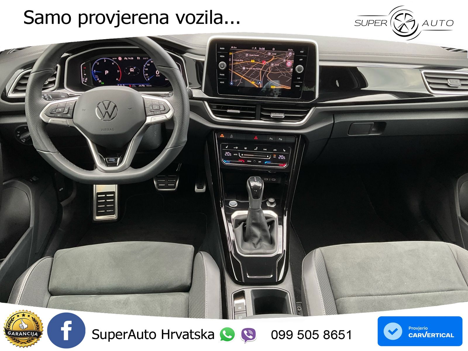 Volkswagen T-Roc I 2.0 TDI (150 KS) DSG LED+GR SJED+ACC