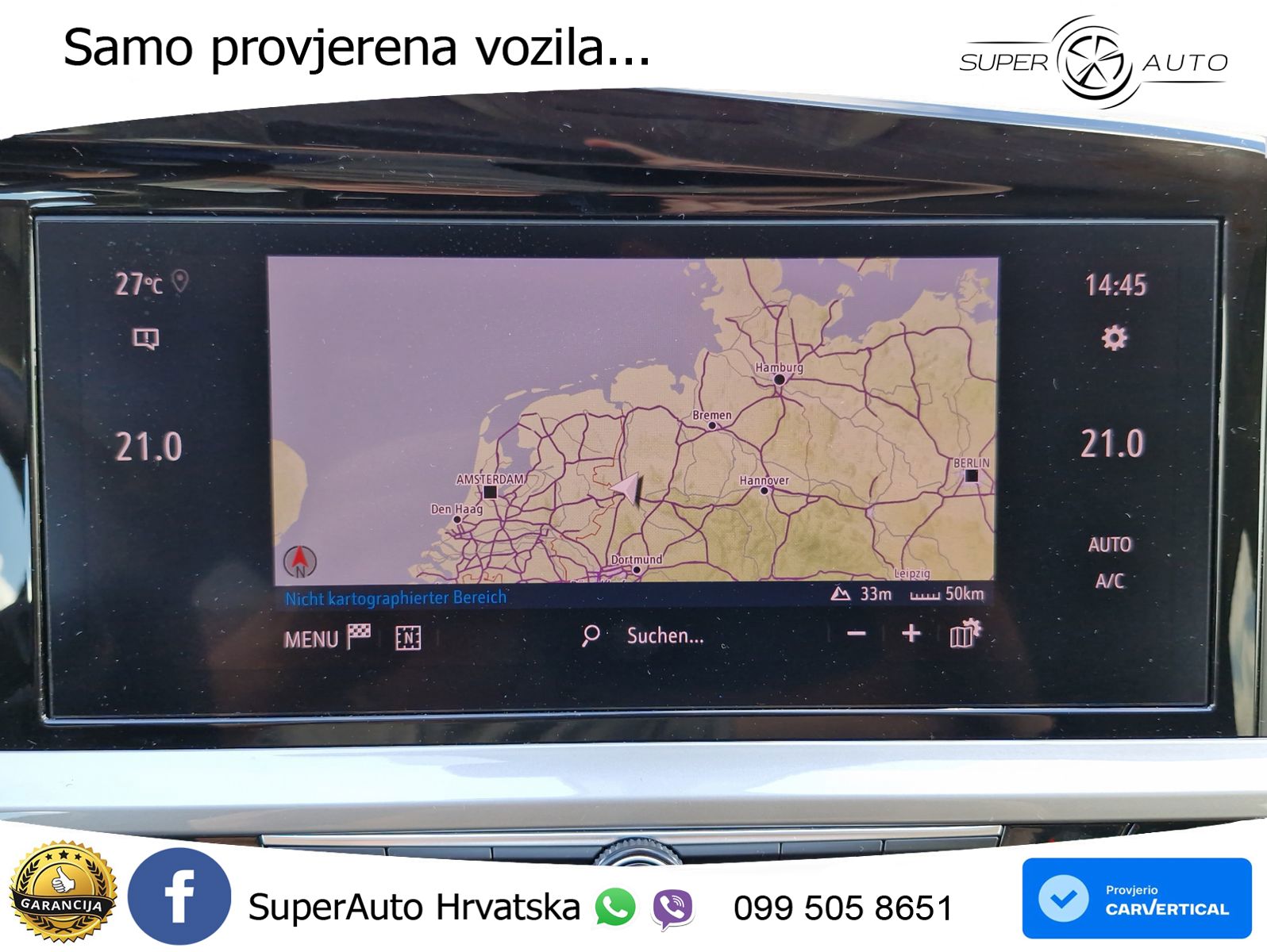 Opel Grandland 1.2i Turbo (130 KS) Automatic Elegance