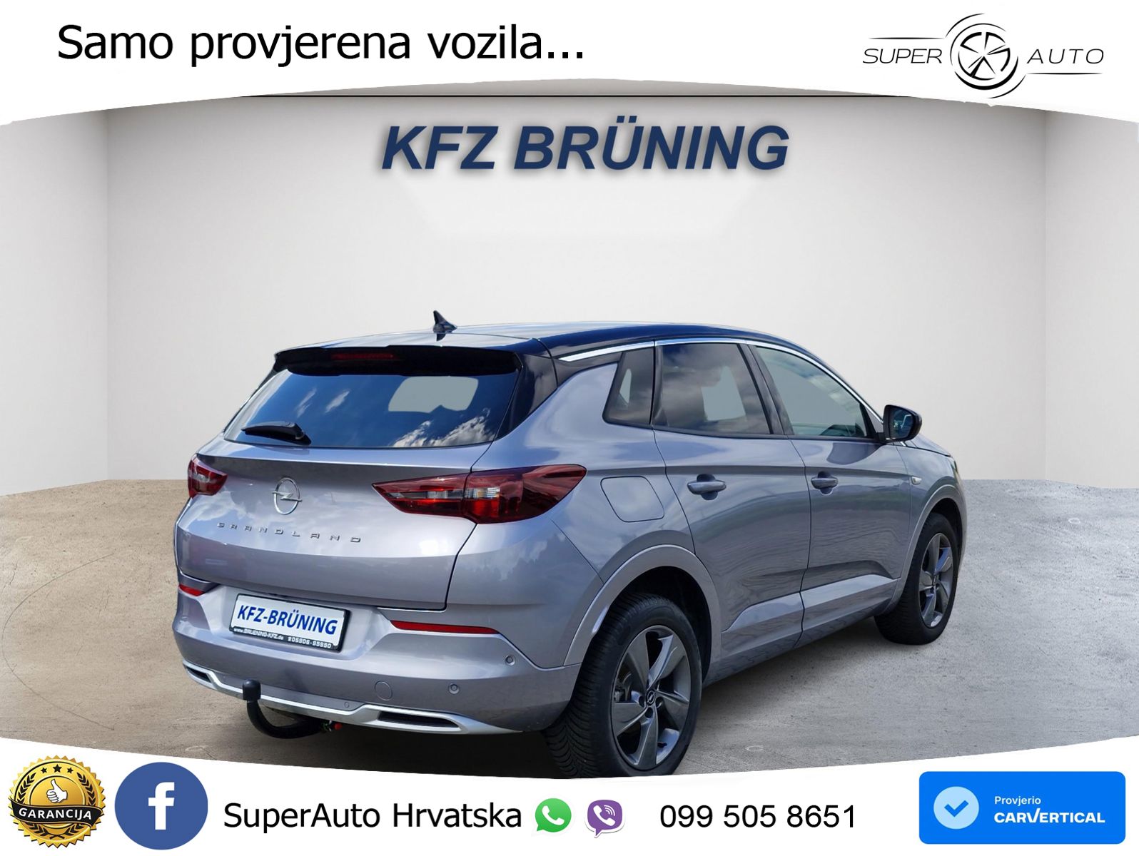 Opel Grandland 1.2i Turbo (130 KS) Automatic Elegance