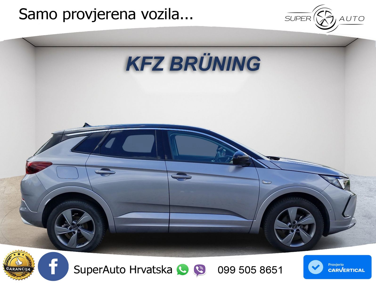 Opel Grandland 1.2i Turbo (130 KS) Automatic Elegance