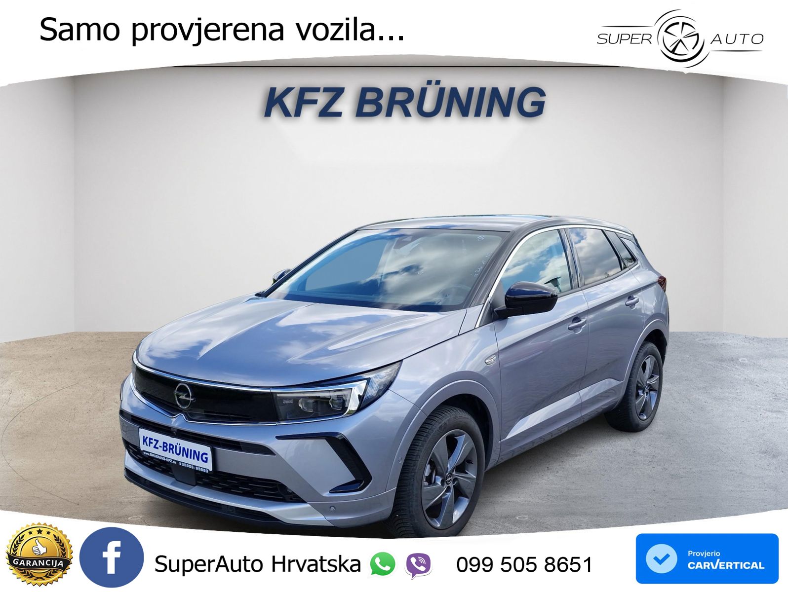 Opel Grandland 1.2i Turbo (130 KS) Automatic Elegance