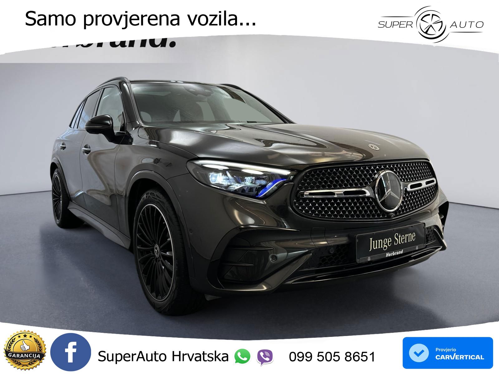 Mercedes GLC 400e (381 KS) 4MATIC 9G-TRONIC AMG ACC+GR SJED+360+PANO