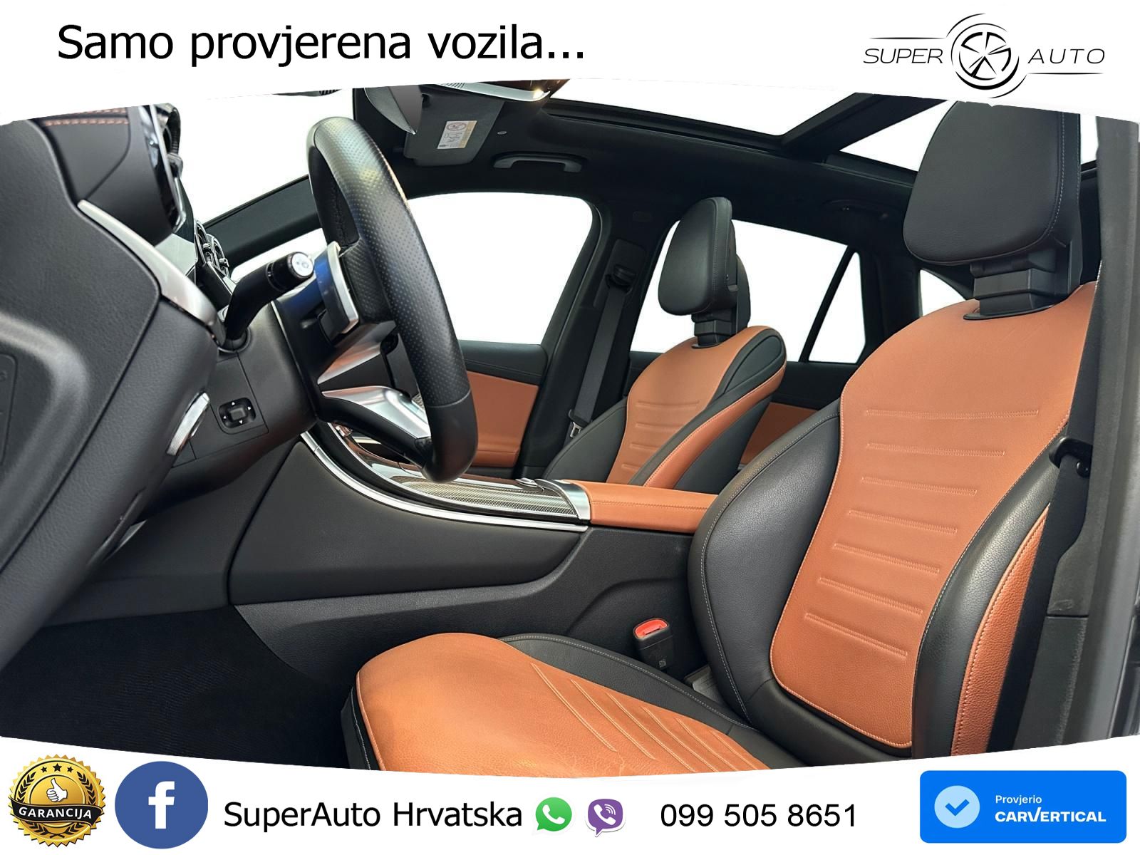 Mercedes GLC 400e (381 KS) 4MATIC 9G-TRONIC AMG ACC+GR SJED+360+PANO