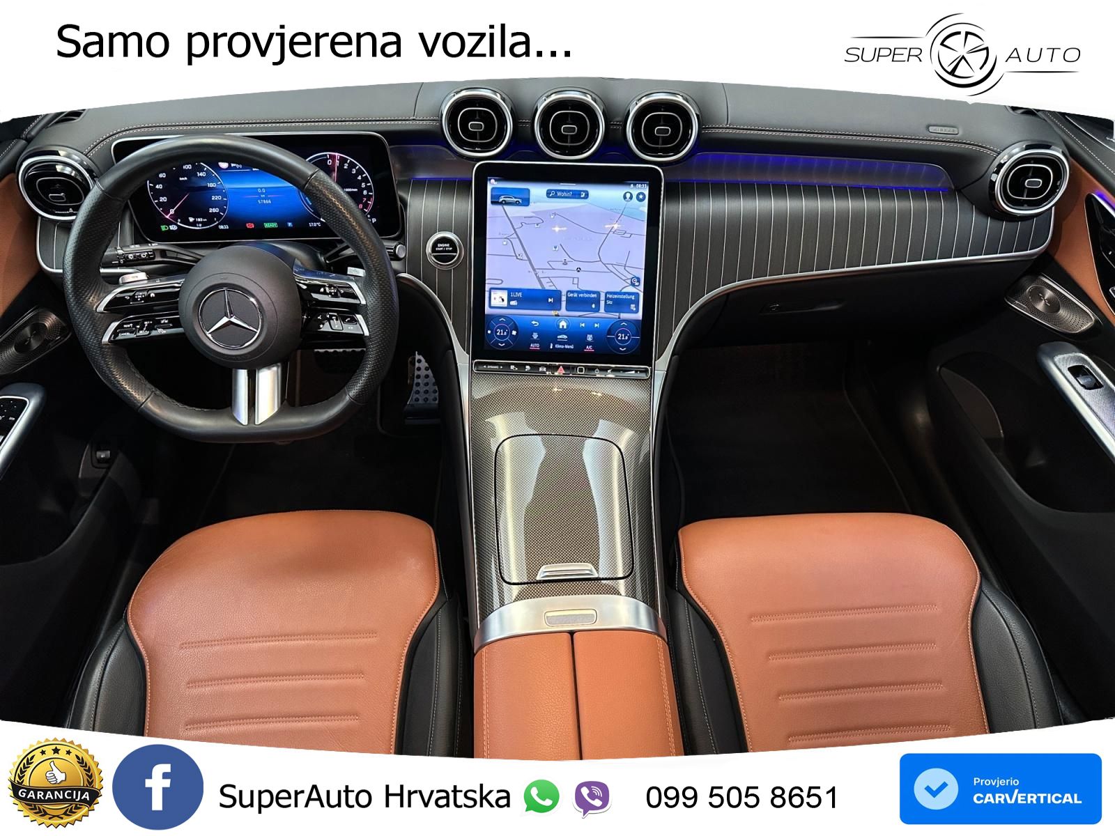 Mercedes GLC 400e (381 KS) 4MATIC 9G-TRONIC AMG ACC+GR SJED+360+PANO