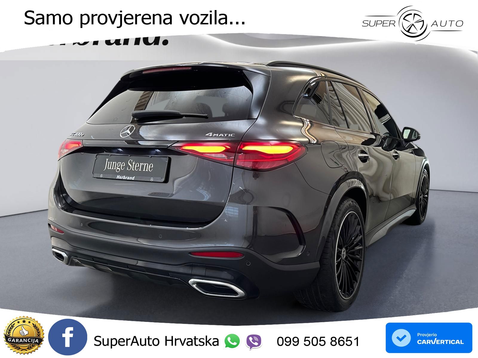 Mercedes GLC 400e (381 KS) 4MATIC 9G-TRONIC AMG ACC+GR SJED+360+PANO