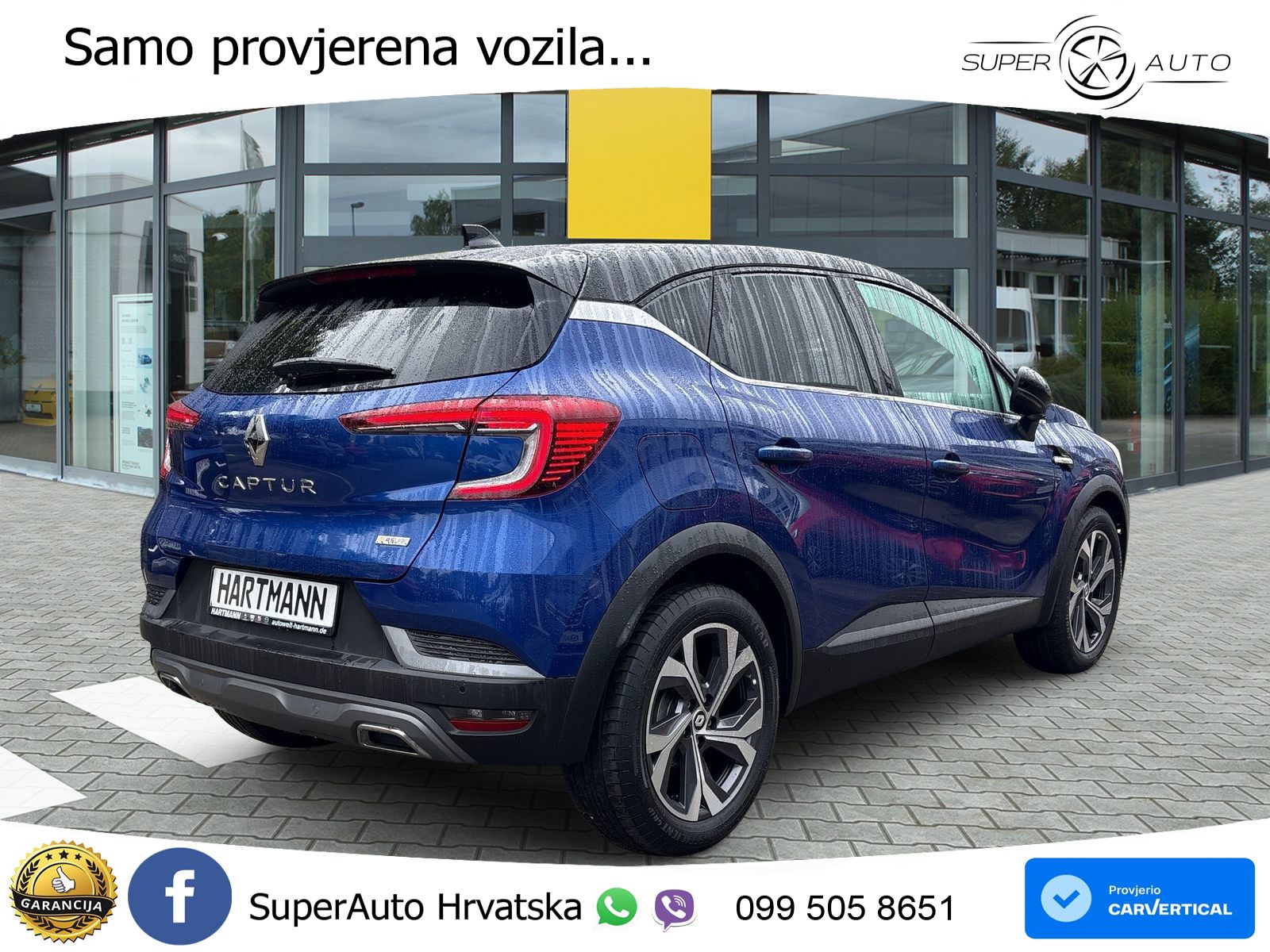 Renault Captur 1.3 TCe (140 KS) R.S. Line