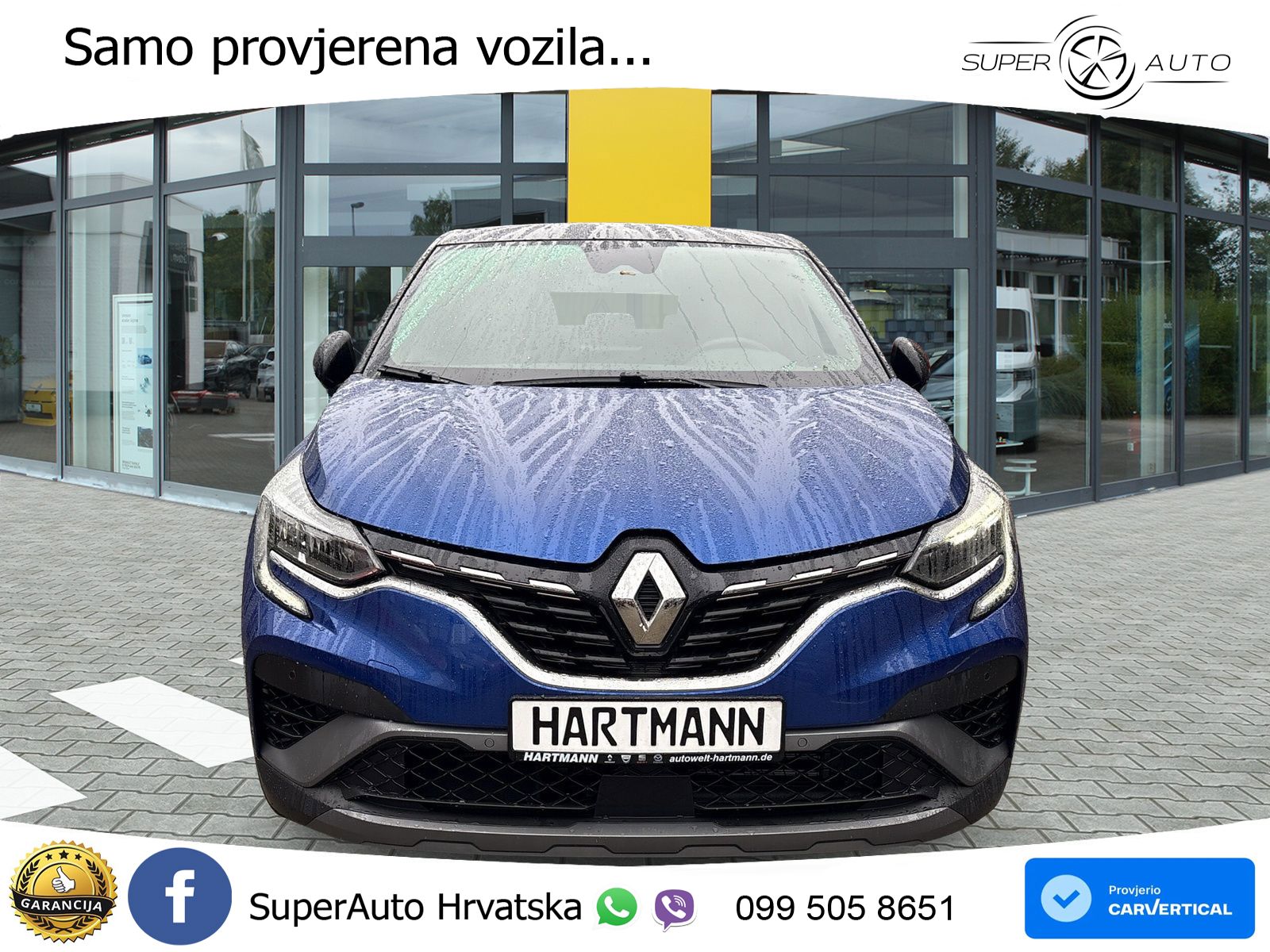 Renault Captur 1.3 TCe (140 KS) R.S. Line