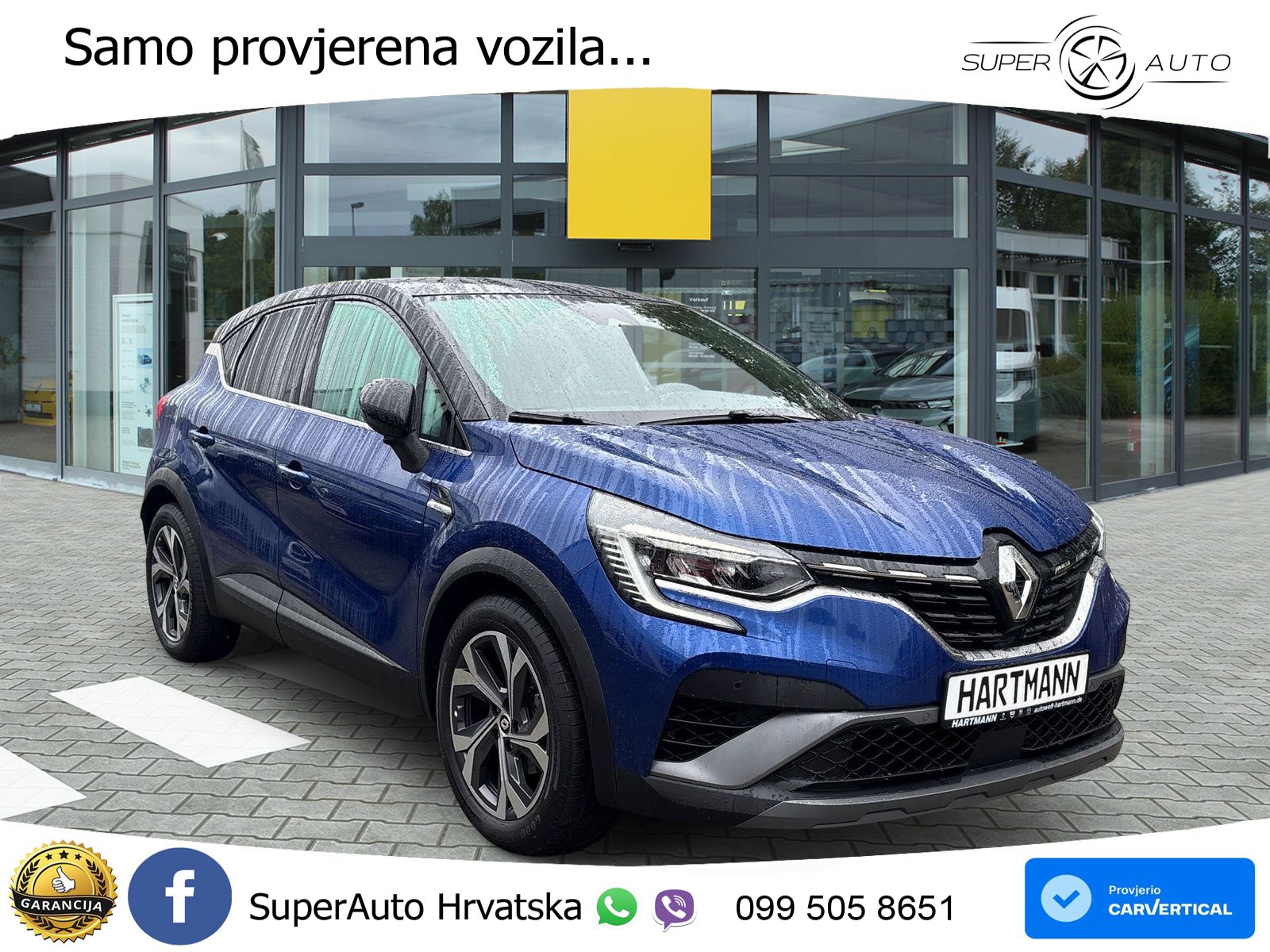 Renault Captur 1.3 TCe (140 KS) R.S. Line
