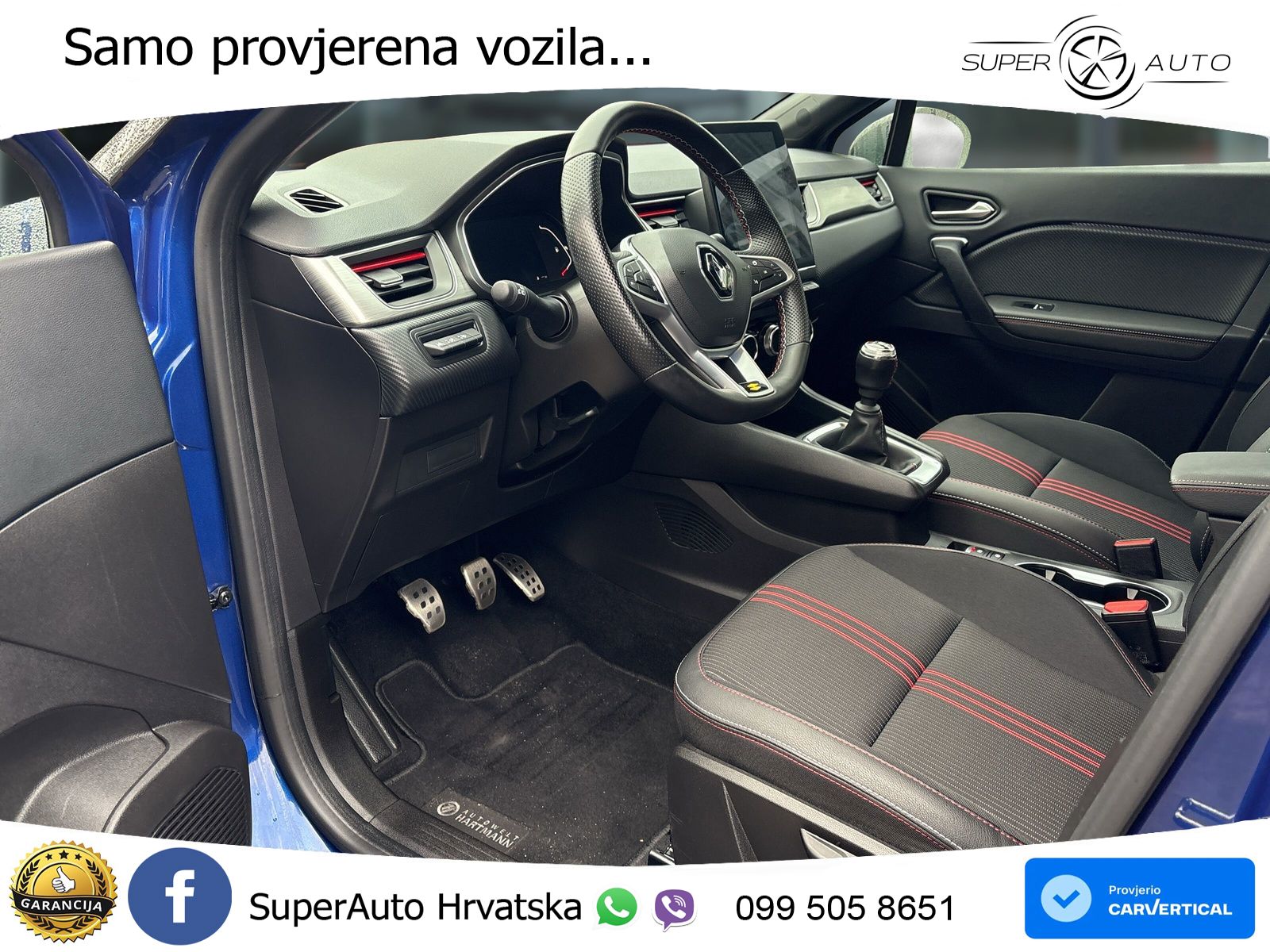 Renault Captur 1.3 TCe (140 KS) R.S. Line