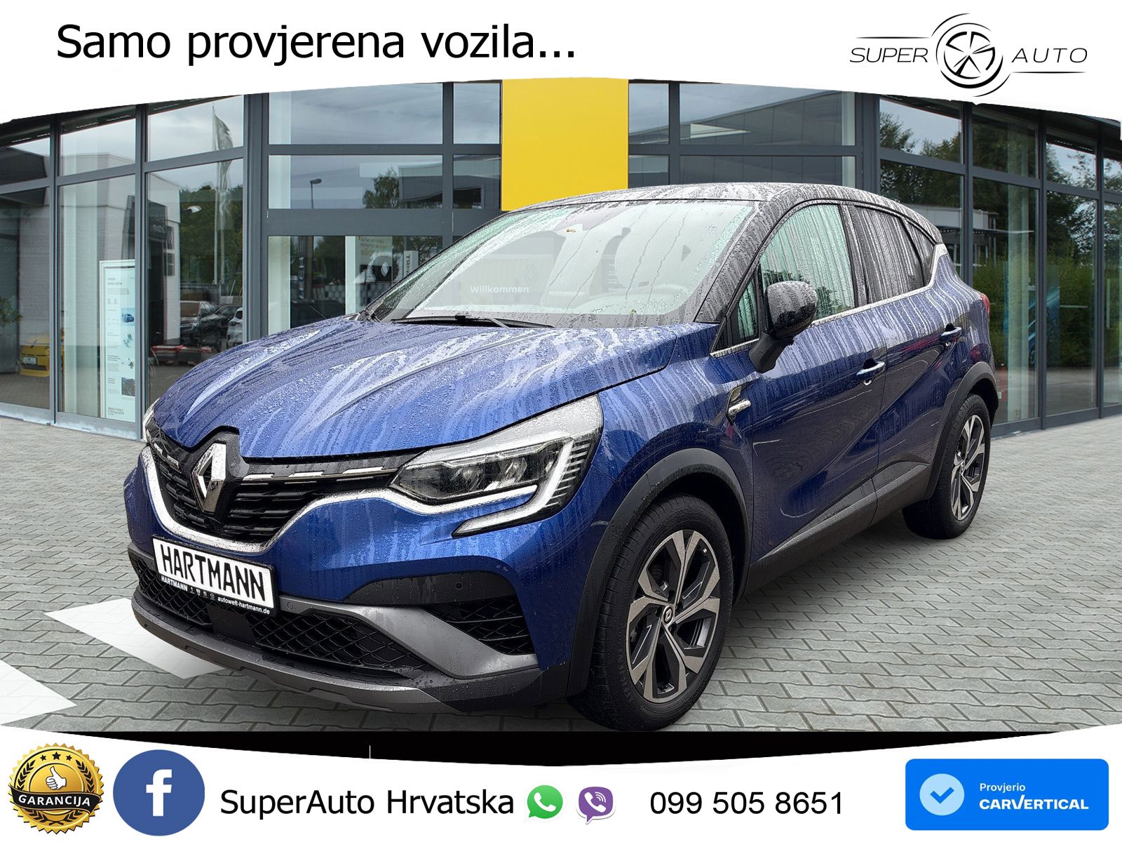 Renault Captur 1.3 TCe (140 KS) R.S. Line