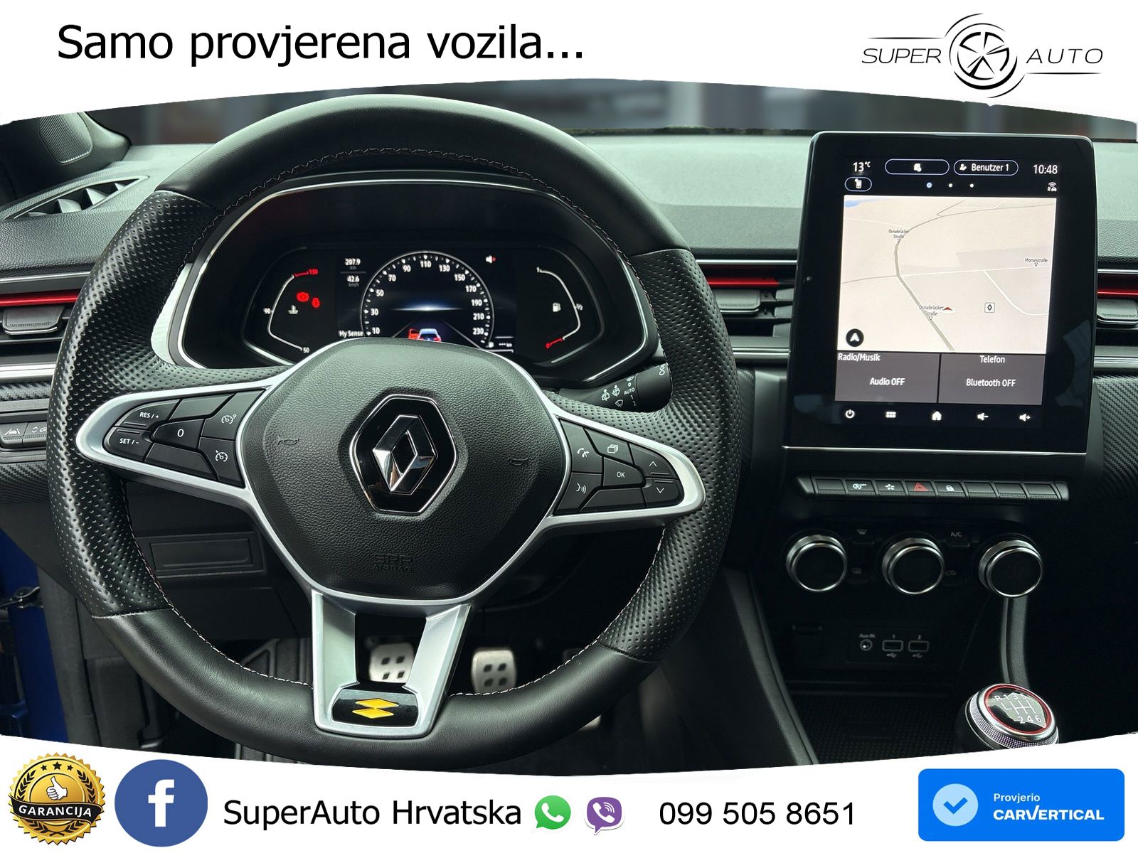 Renault Captur 1.3 TCe (140 KS) R.S. Line