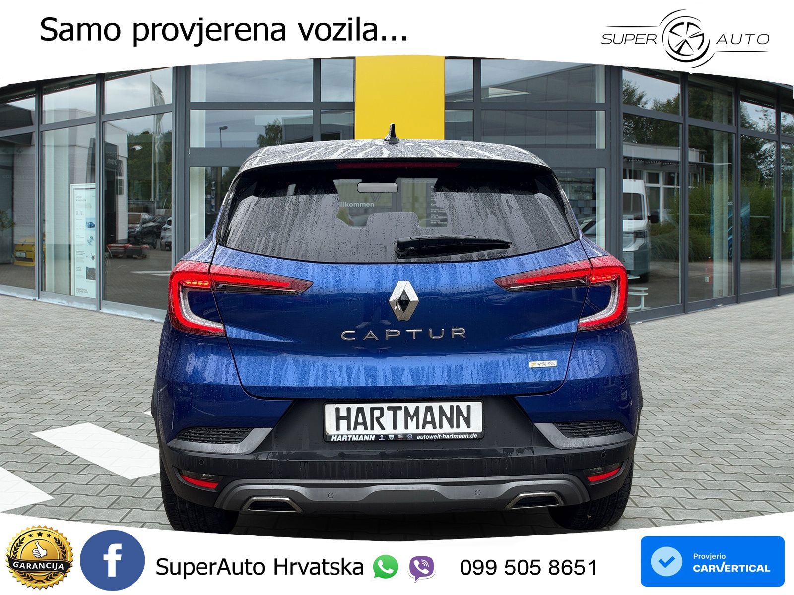 Renault Captur 1.3 TCe (140 KS) R.S. Line