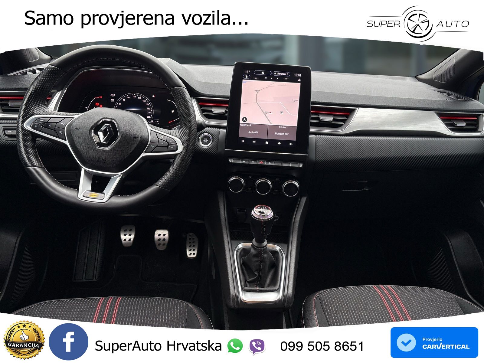 Renault Captur 1.3 TCe (140 KS) R.S. Line