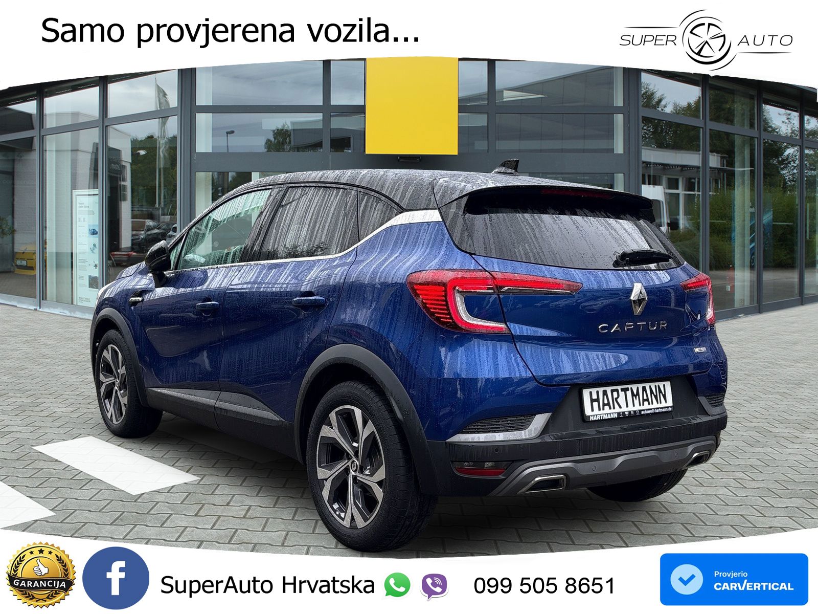 Renault Captur 1.3 TCe (140 KS) R.S. Line