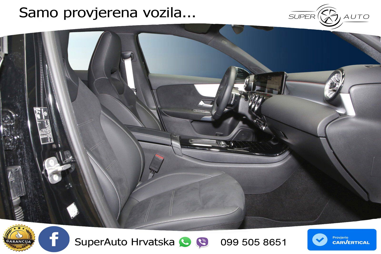 Mercedes-Benz A 200d 8G-DCT AMG