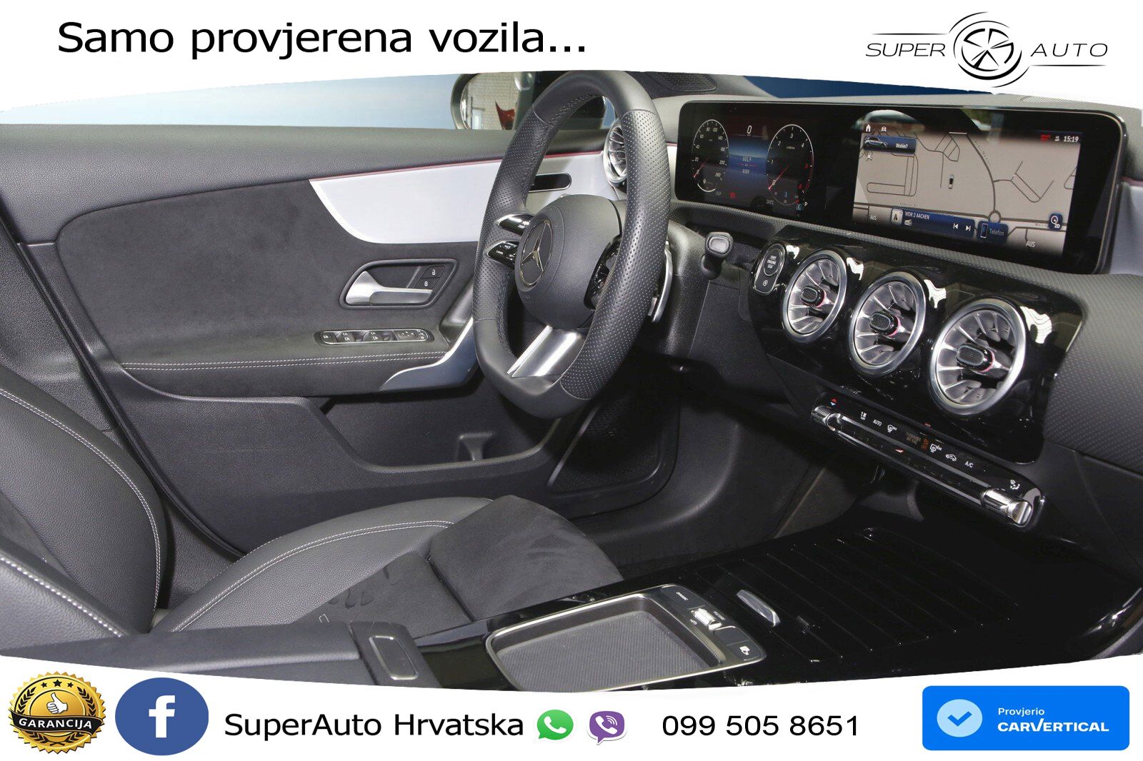 Mercedes-Benz A 200d 8G-DCT AMG
