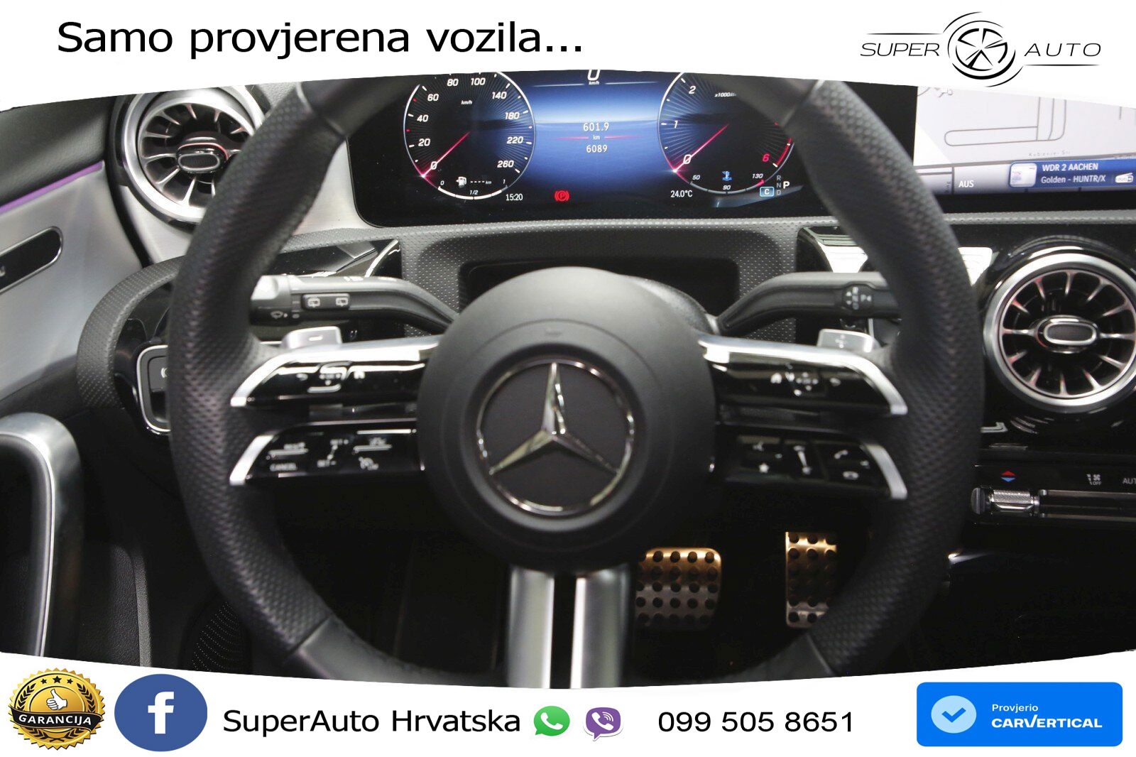 Mercedes-Benz A 200d 8G-DCT AMG