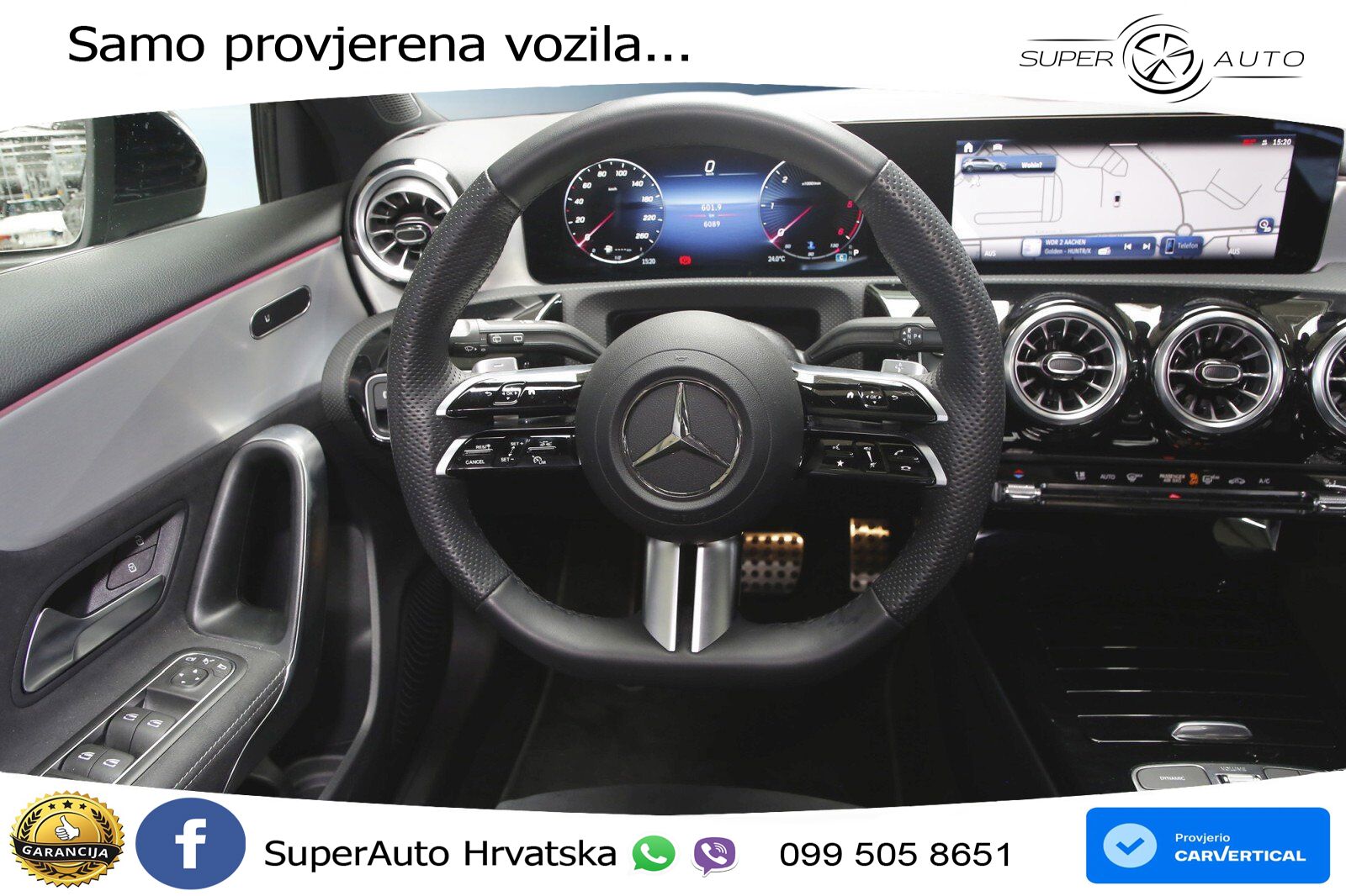 Mercedes-Benz A 200d 8G-DCT AMG