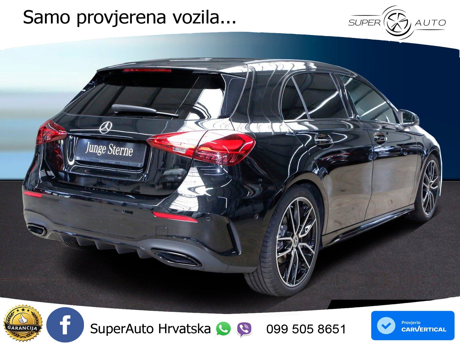 Mercedes-Benz A 200d 8G-DCT AMG