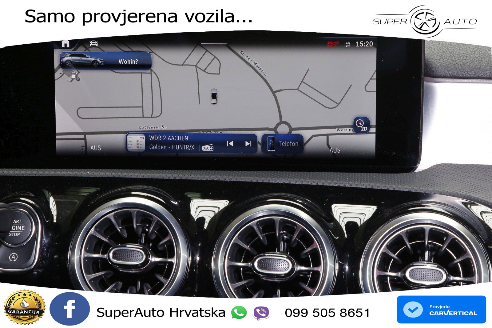 Mercedes-Benz A 200d 8G-DCT AMG
