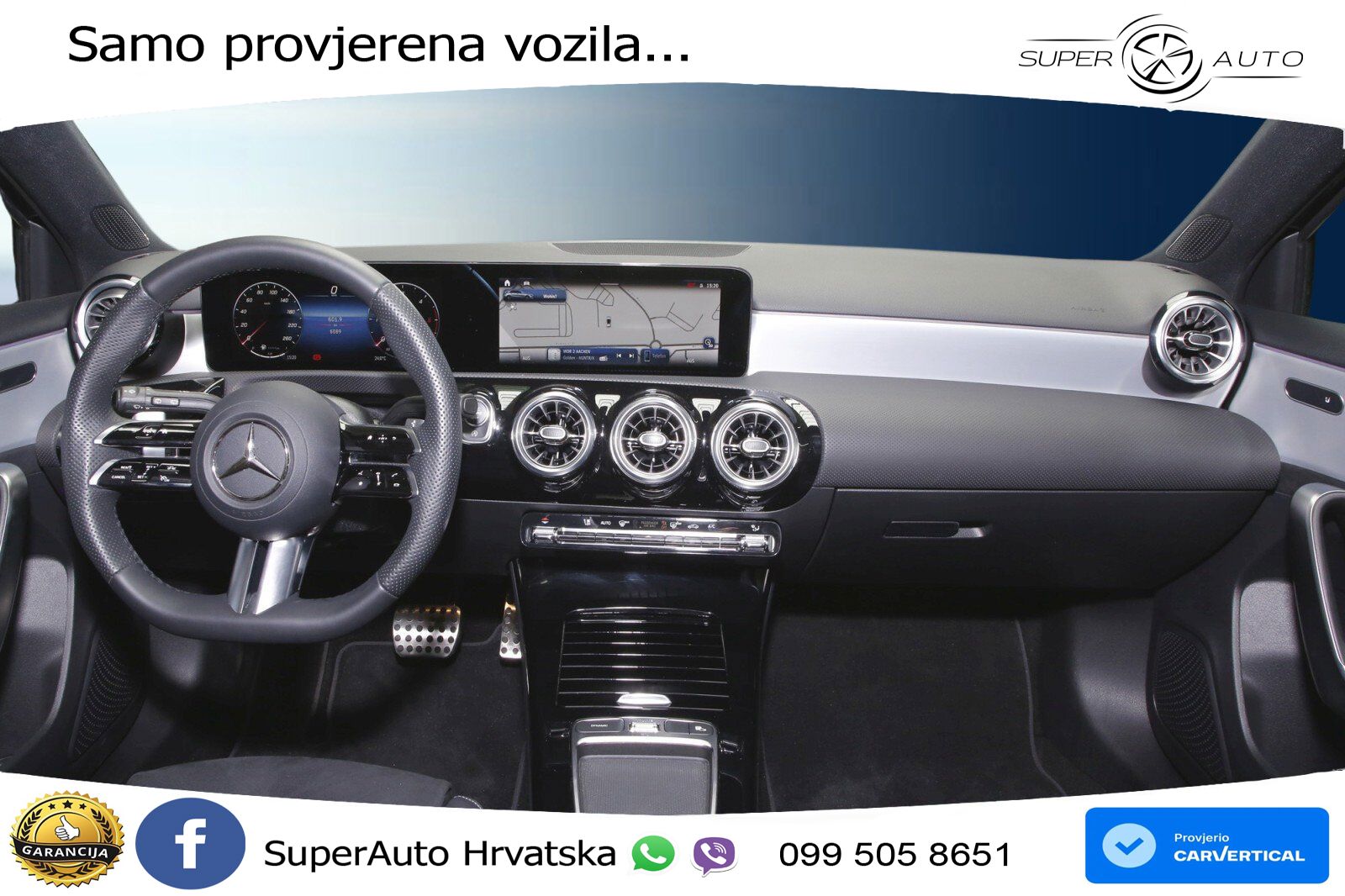 Mercedes-Benz A 200d 8G-DCT AMG