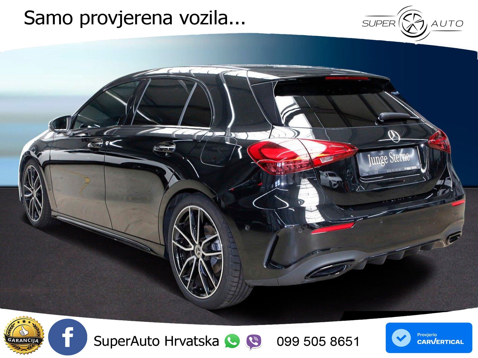 Mercedes-Benz A 200d 8G-DCT AMG