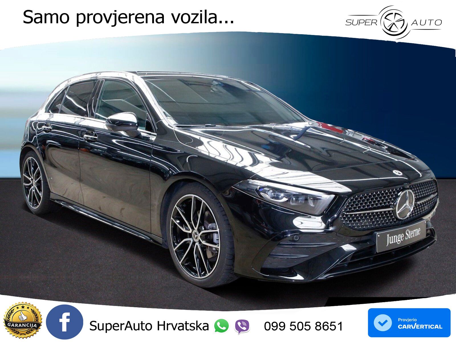 Mercedes-Benz A 200d 8G-DCT AMG