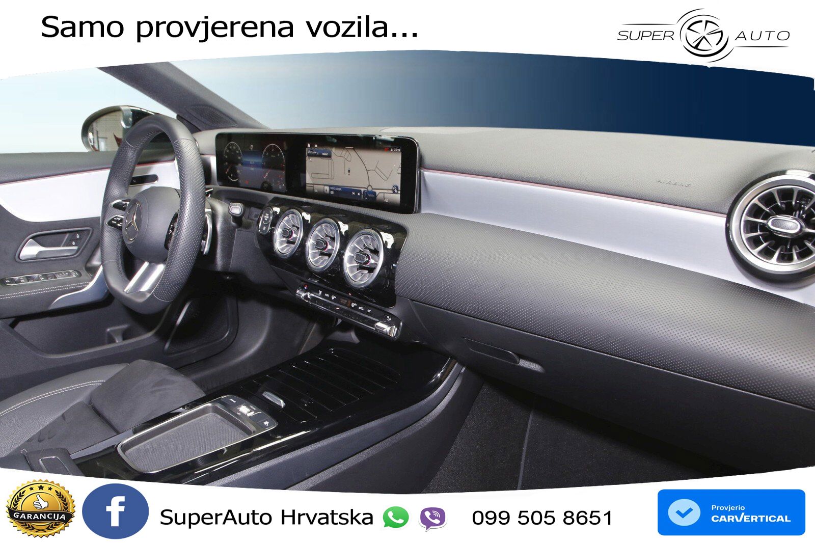 Mercedes-Benz A 200d 8G-DCT AMG