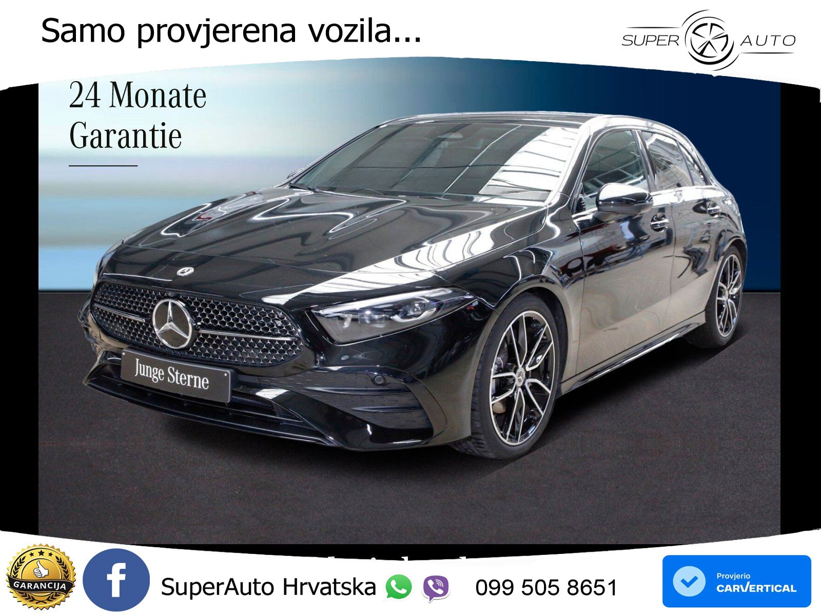 Mercedes-Benz A 200d 8G-DCT AMG