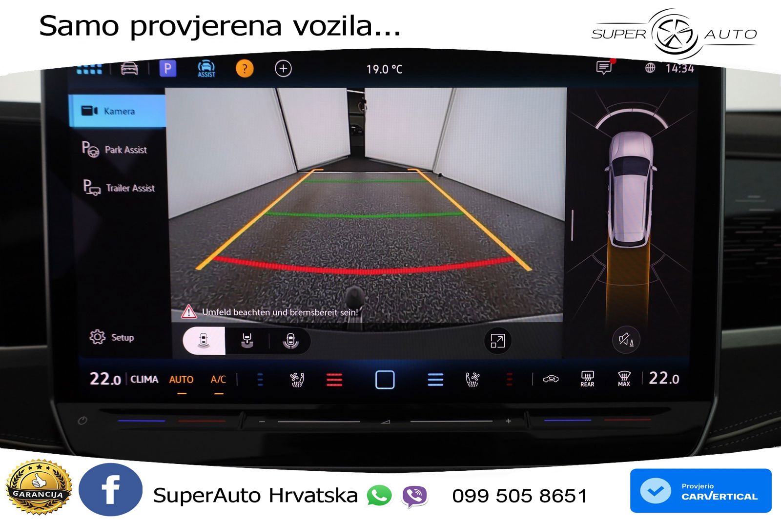 Volkswagen Passat Variant 1.5 eTSI (150 KS) DSG LED+GR SJED+ACC